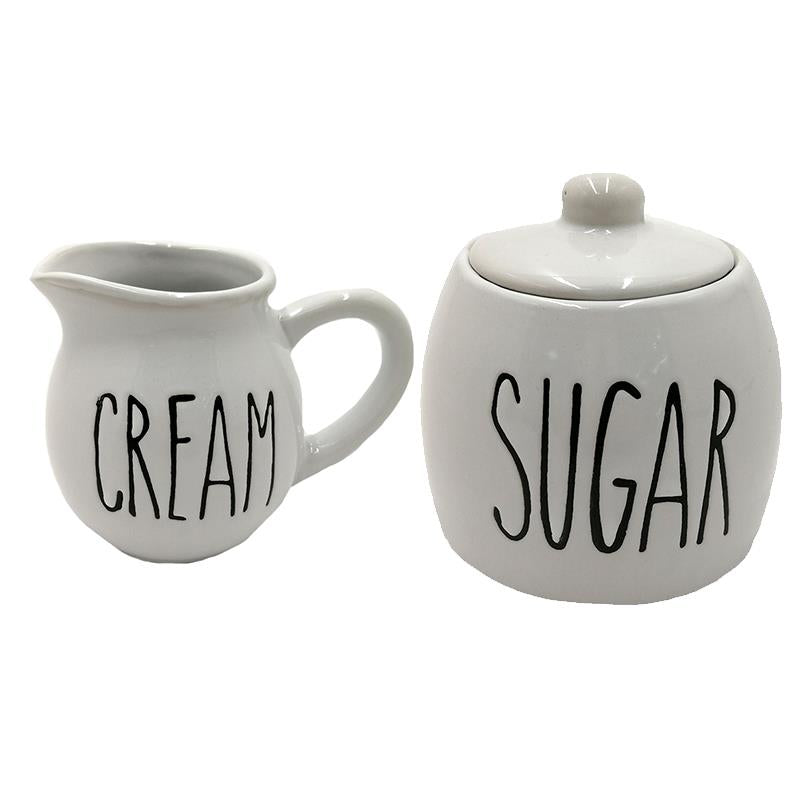 Cream and Sugar Set