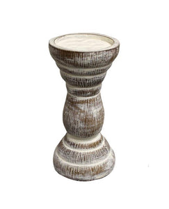 Rustic Candle Holder