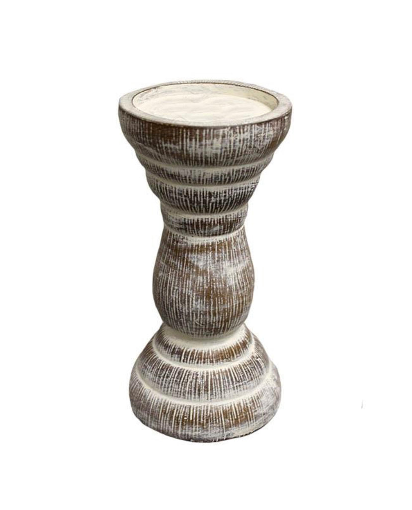 Rustic Candle Holder