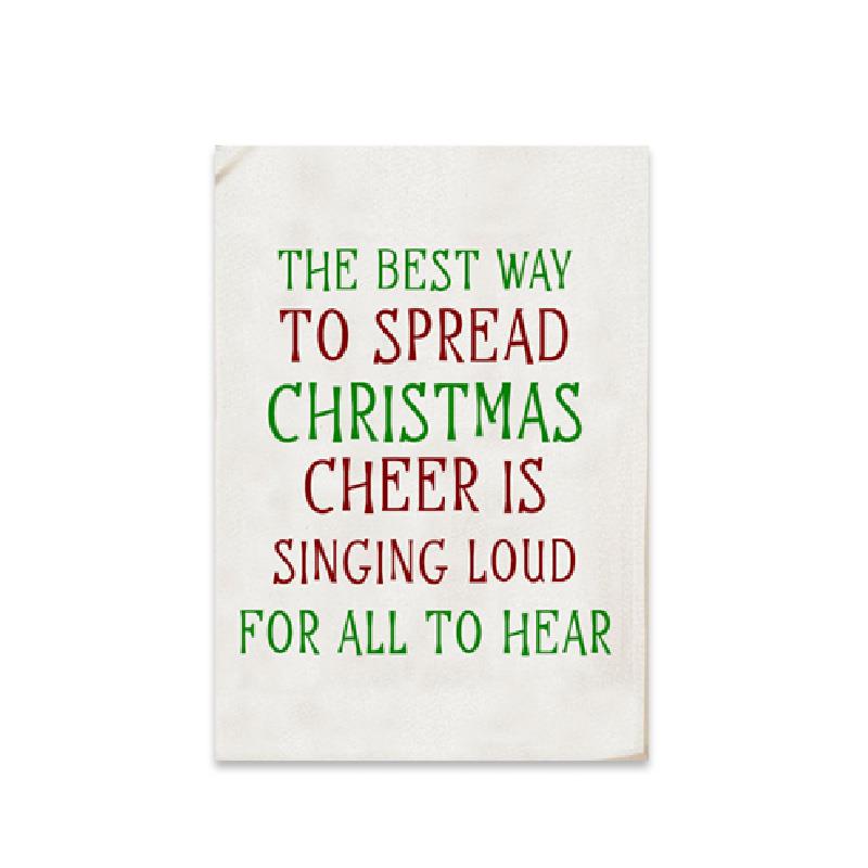 Holiday Tea Towel