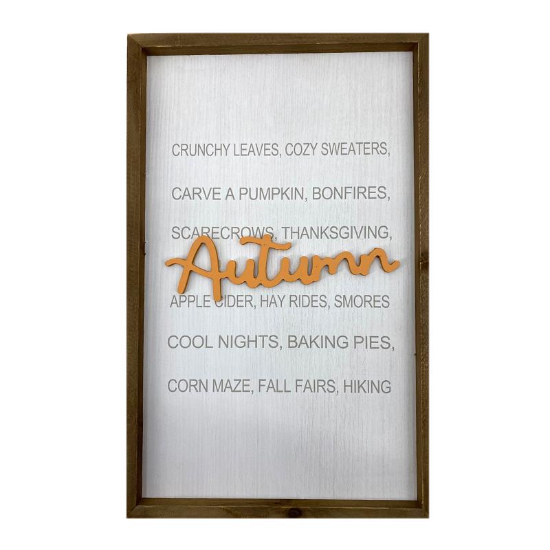 Autumn Sign
