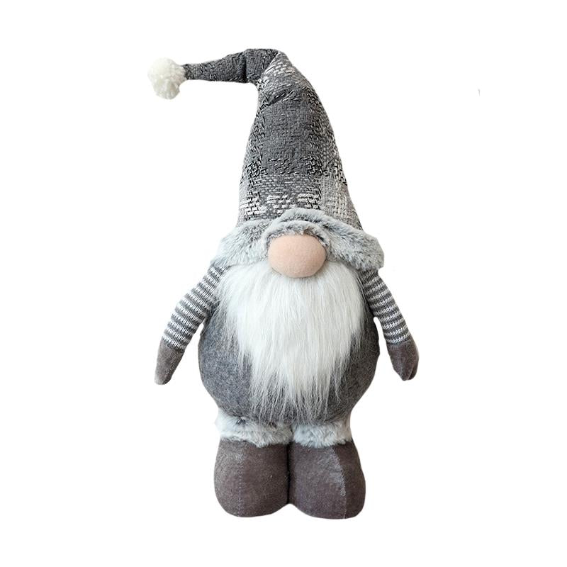 Gray Sparkle Gnome