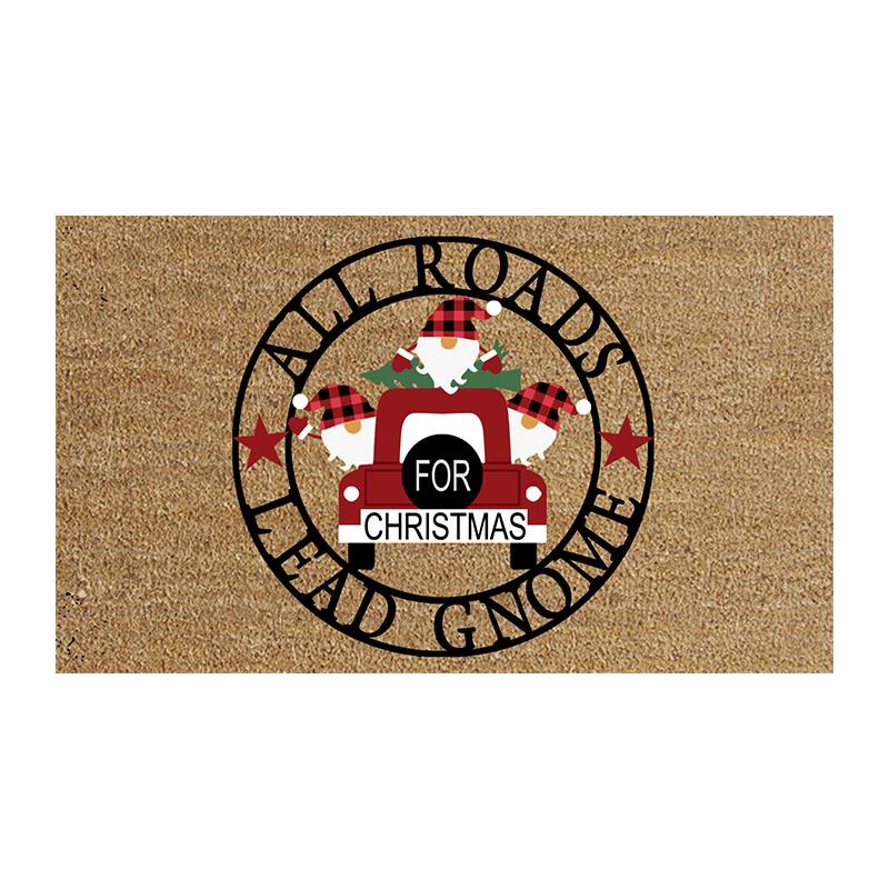 All Roads Lead Gnome Doormat