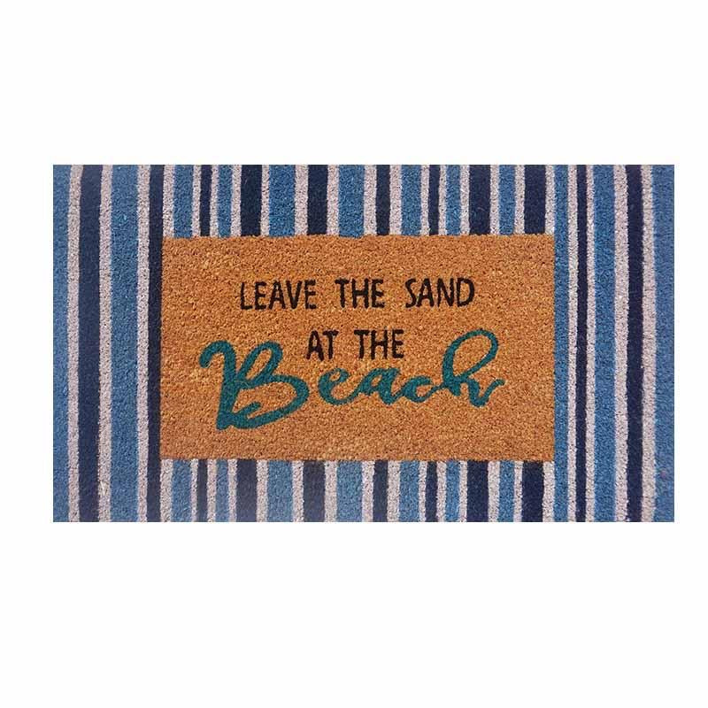Leave The Sand Doormat