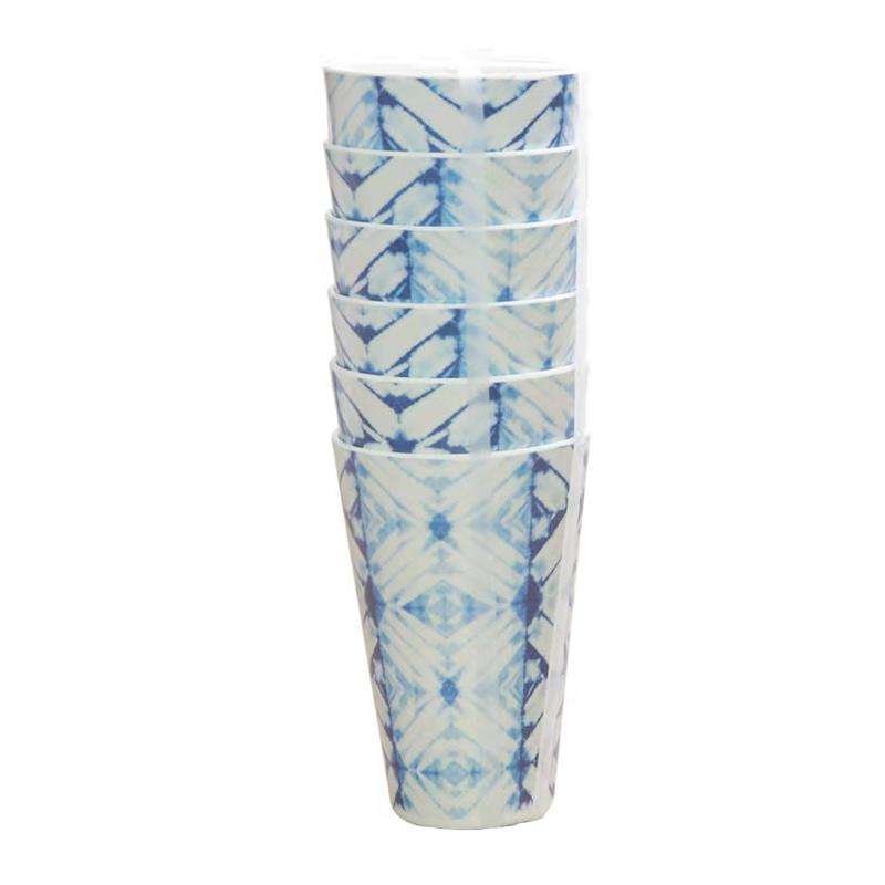 Set of 4 Bamboo Cups