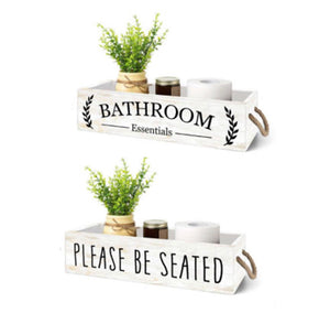 Bathroom Caddy Set of 2