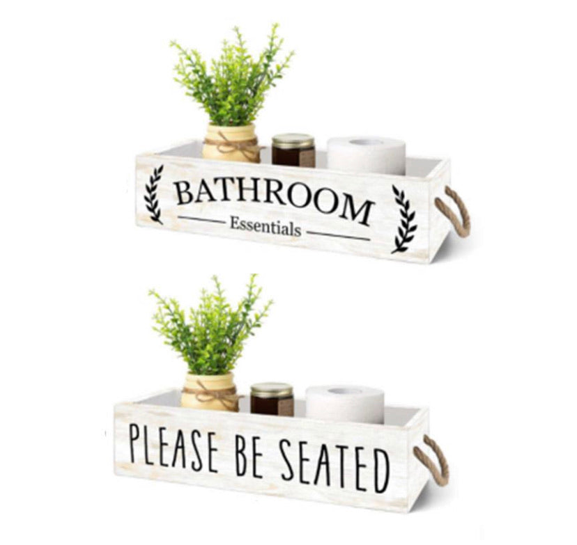 Bathroom Caddy Set of 2