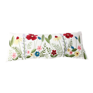 Flower Lumbar Pillow