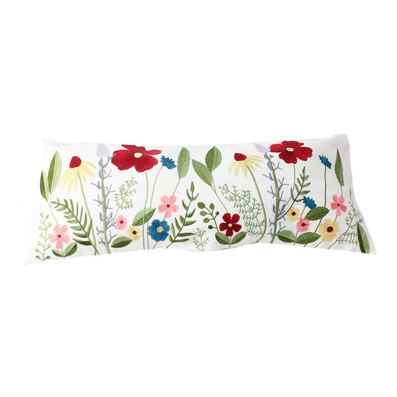 Flower Lumbar Pillow