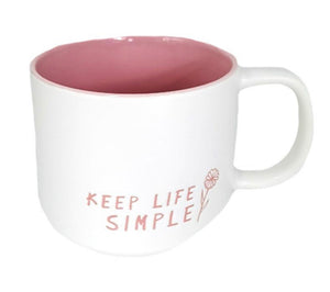 Keep Life Simple Mug