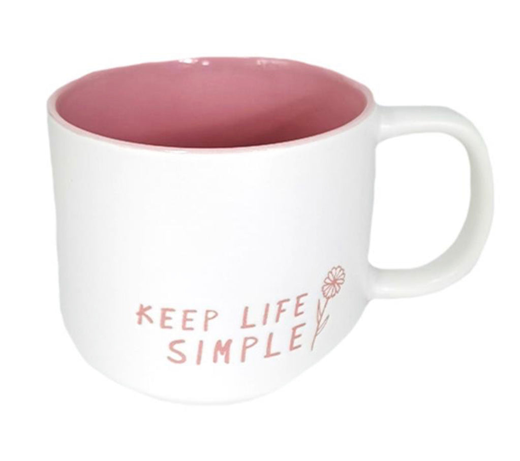 Keep Life Simple Mug