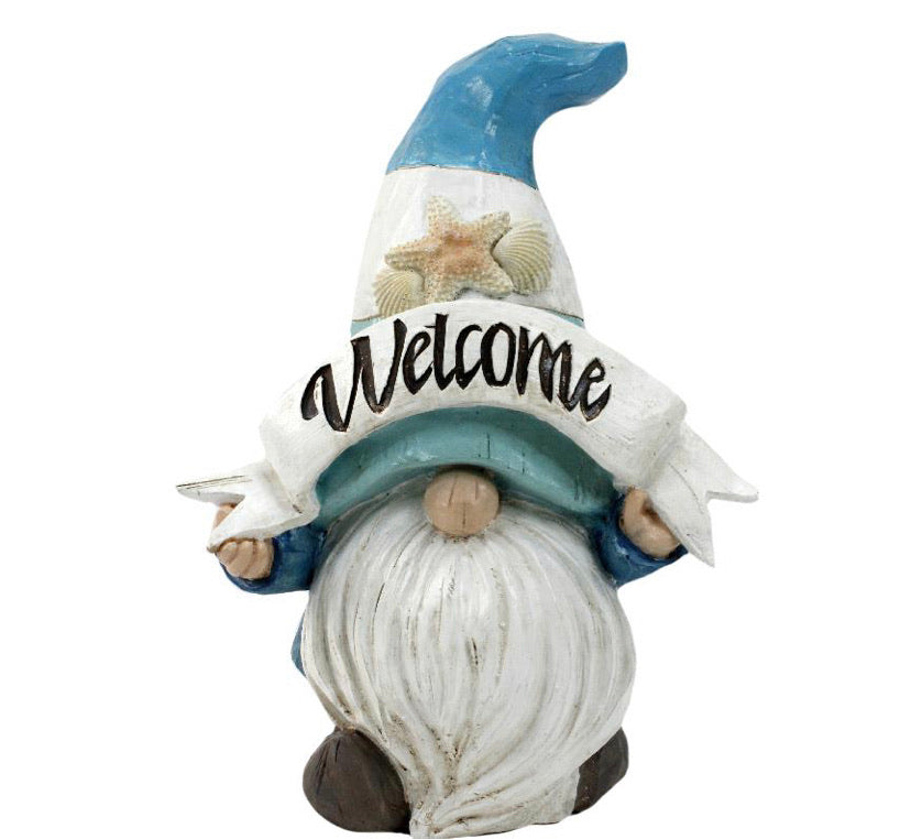 Nautical Welcome Gnome