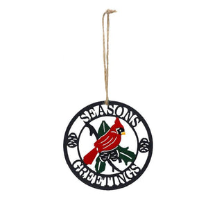 Cardinal Ornament
