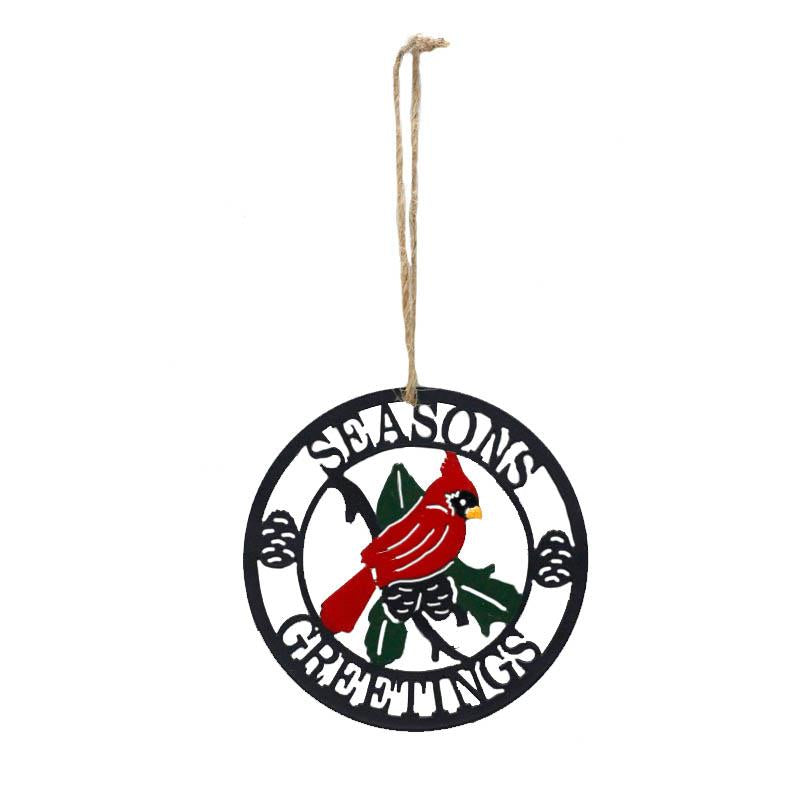 Cardinal Ornament