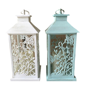 Set of 2 LED Lanterns