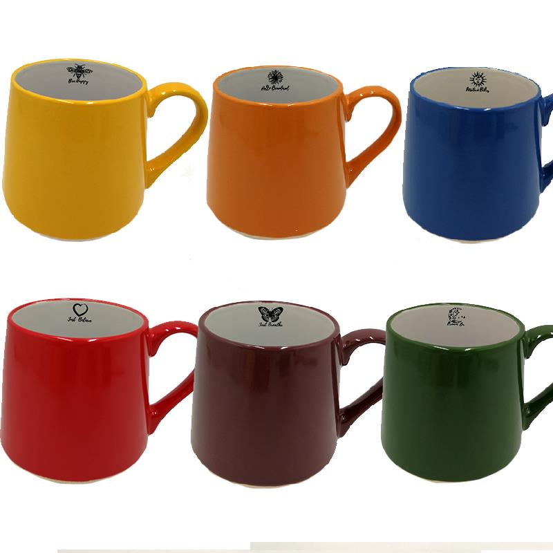 Set of 6 Positivity Mugs