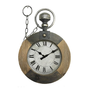 Pocket Watch Style Clock