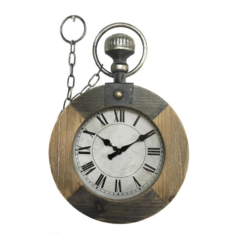 Pocket Watch Style Clock