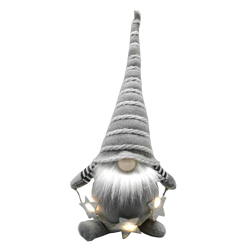 Holiday LED Gnome