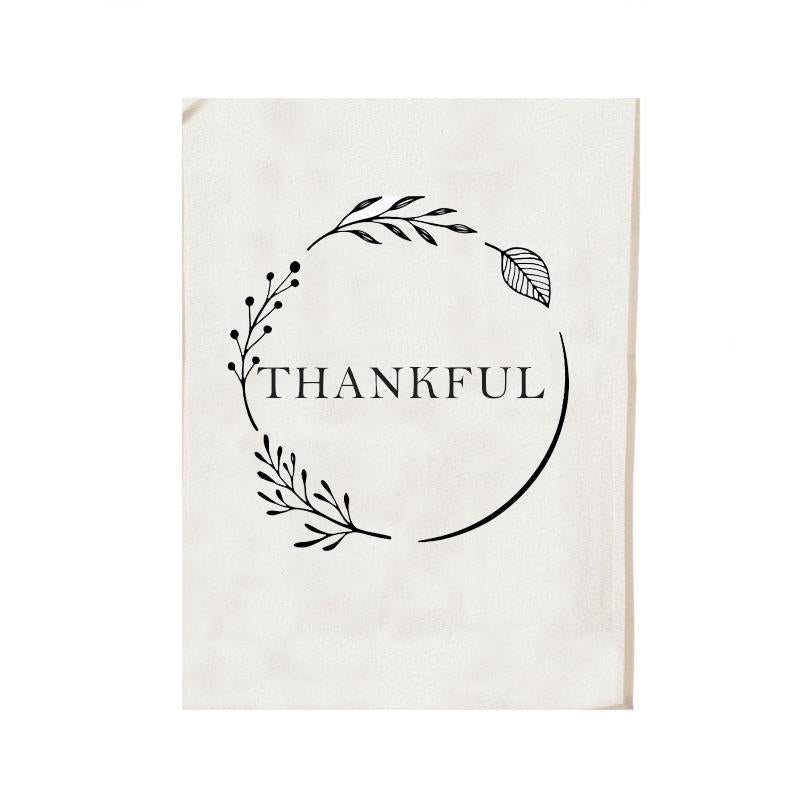 Fall Tea Towel