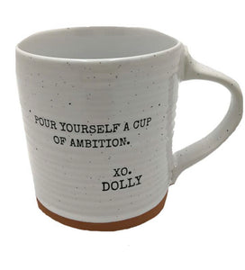 Quote Mug Dolly