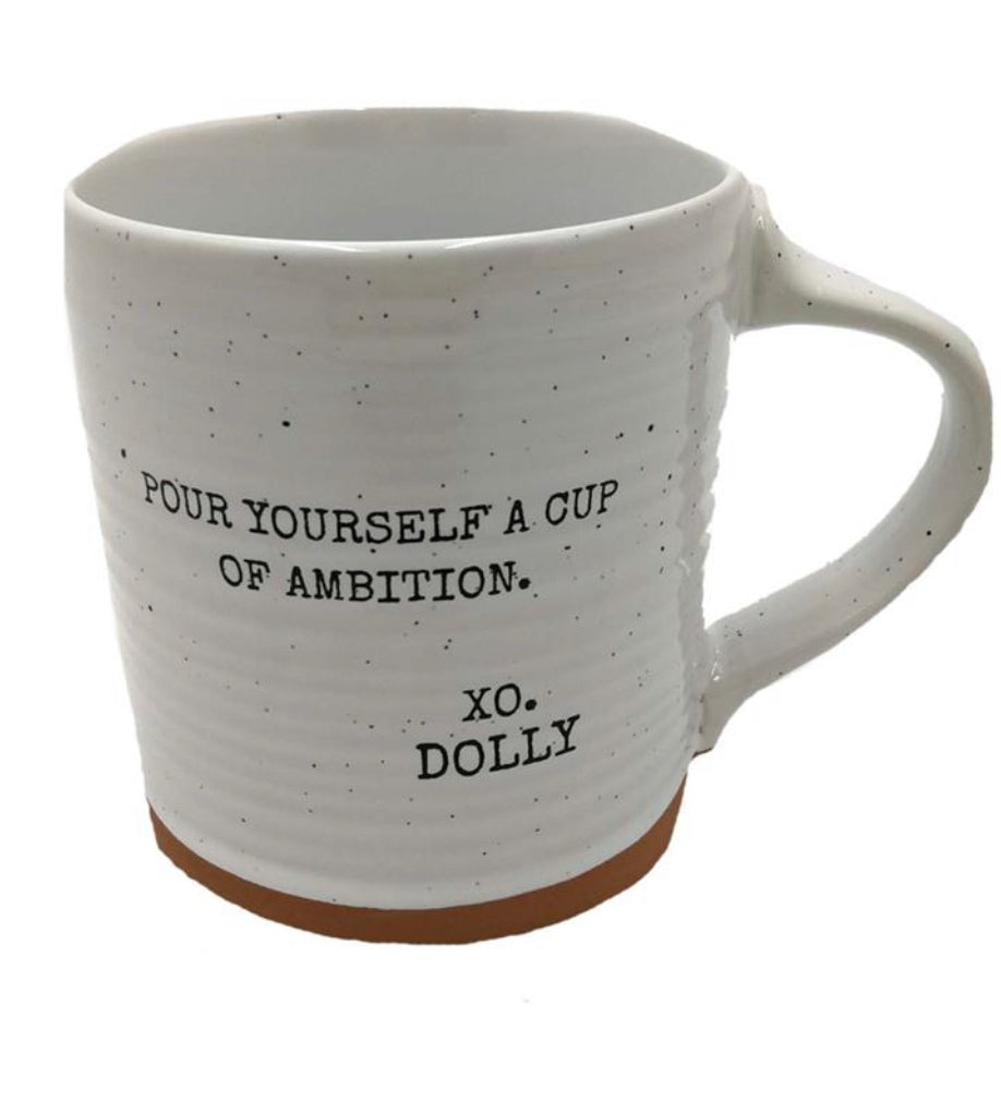 Quote Mug Dolly