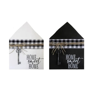 Set of 2 Home Signs