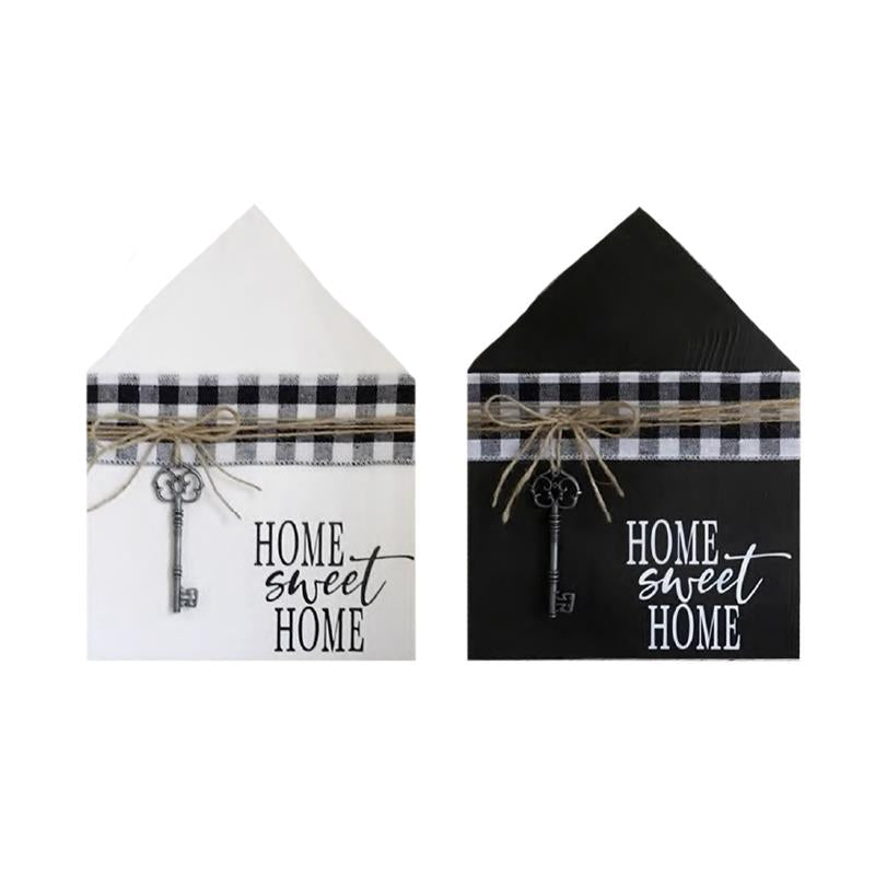 Set of 2 Home Signs
