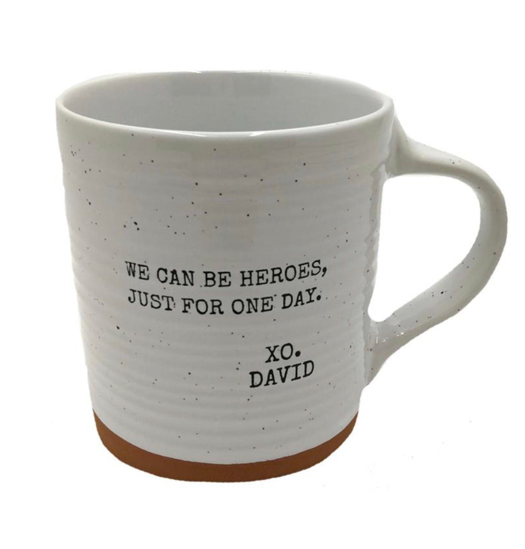 Quote Mug Bowie