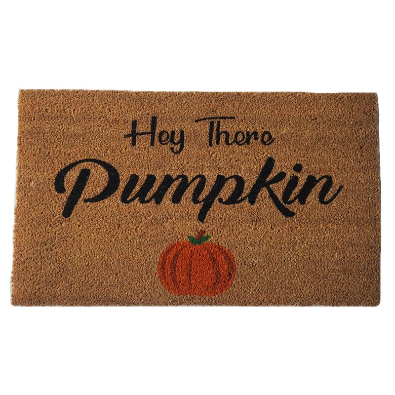 Pumpkin Doormat