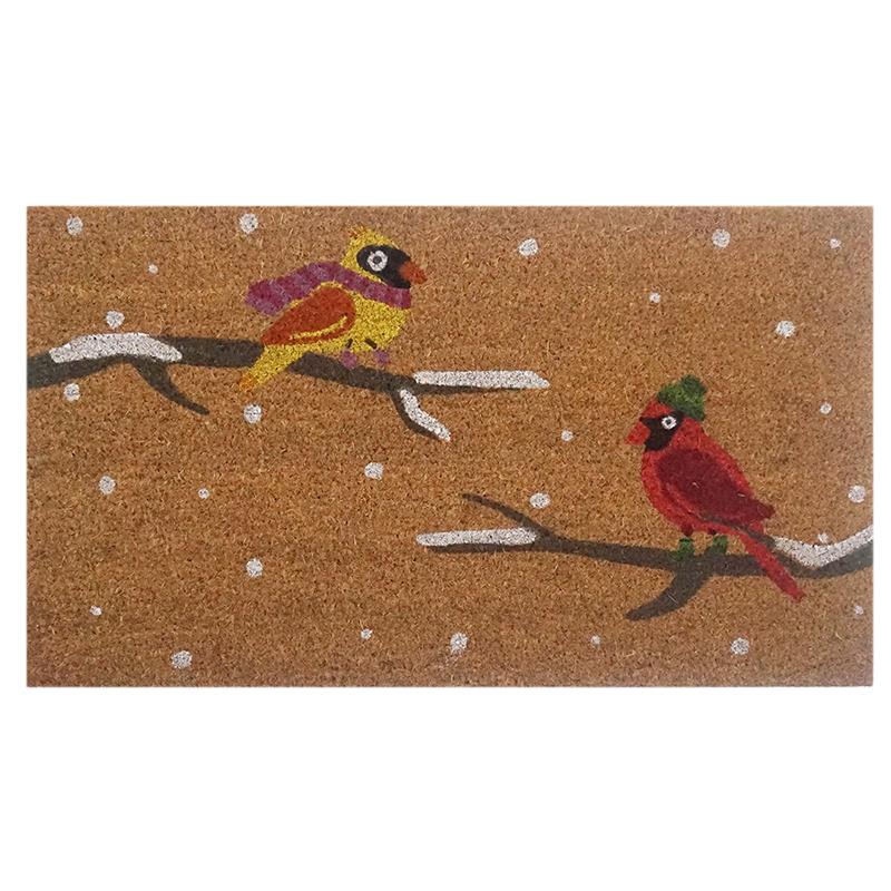 Cardinal Doormat