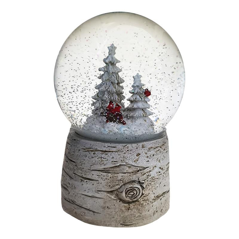 Cardinal & Birch Snowglobe