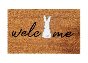 Welcome Bunny Door mat