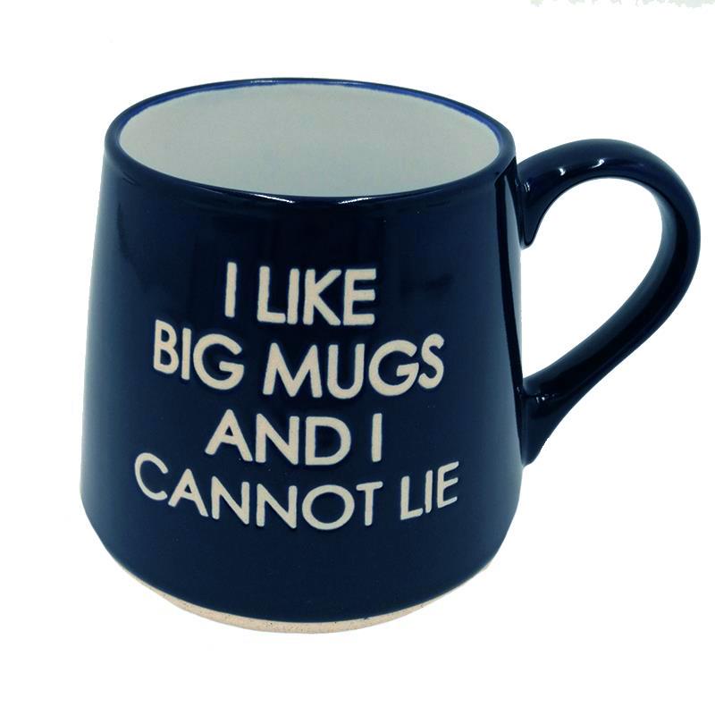Big Mugs - Fat Bottom Mug