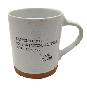 Quote Mug Elvis