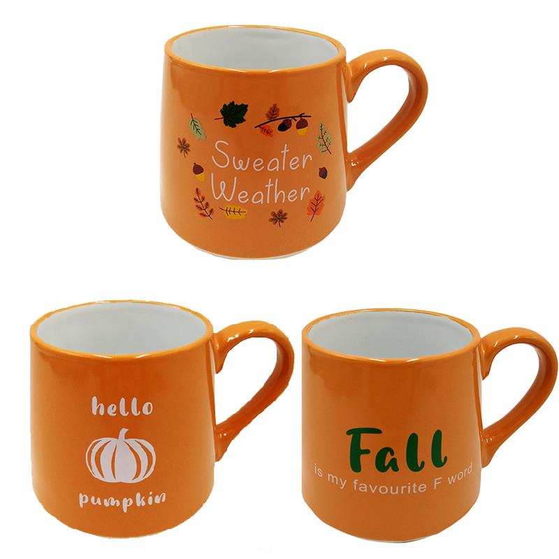 Set of 3 Fall Mugs