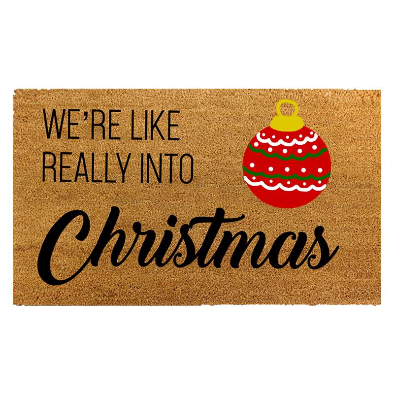 Christmas Doormat