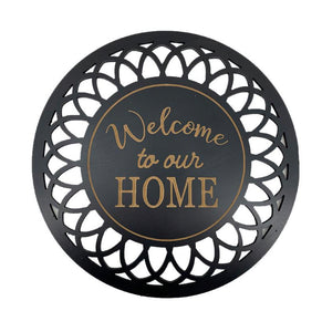 Welcome Home Wood Sign