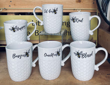 Load image into Gallery viewer, Set of 6 Honeycomb Mugs
