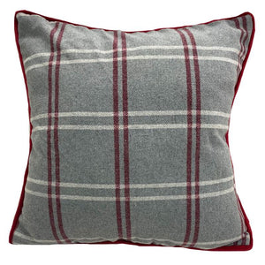 Plaid Flannel Pillow