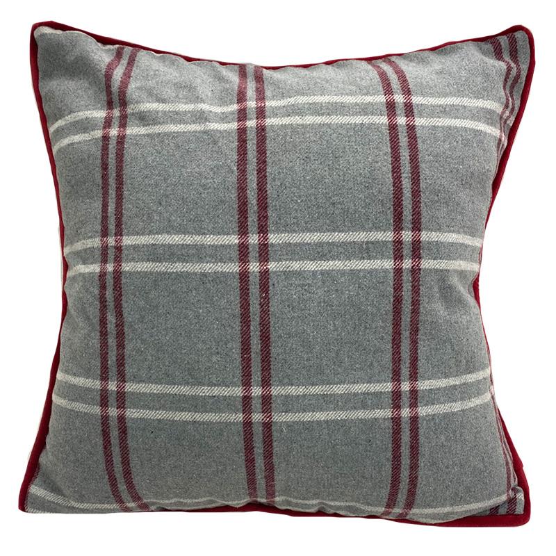 Plaid Flannel Pillow