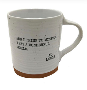 Quote Mug Louis