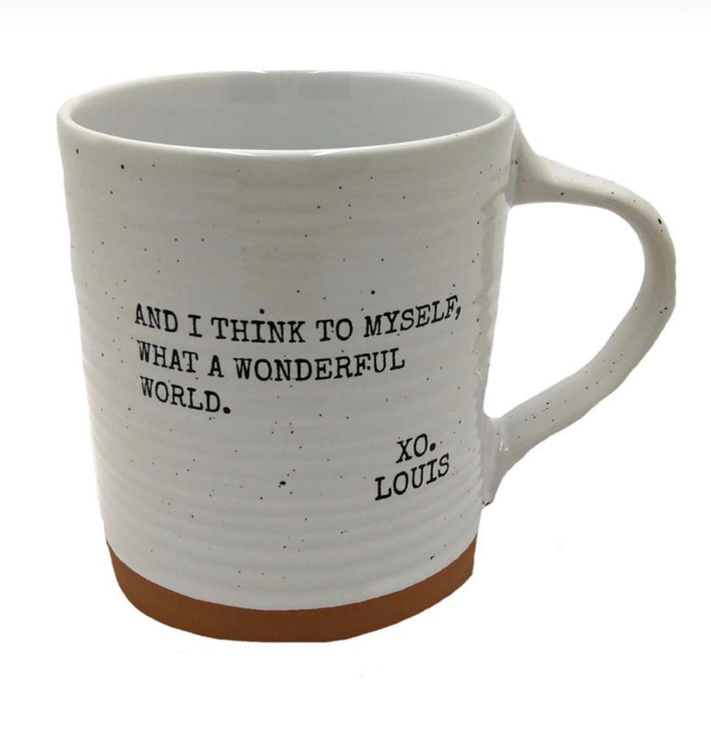 Quote Mug Louis
