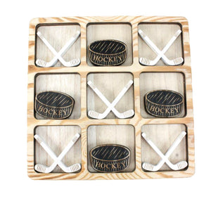 Hockey Tic Tac Toe
