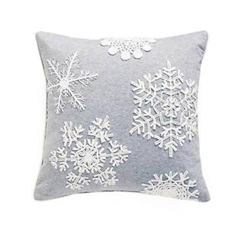 Snowflake Pillow