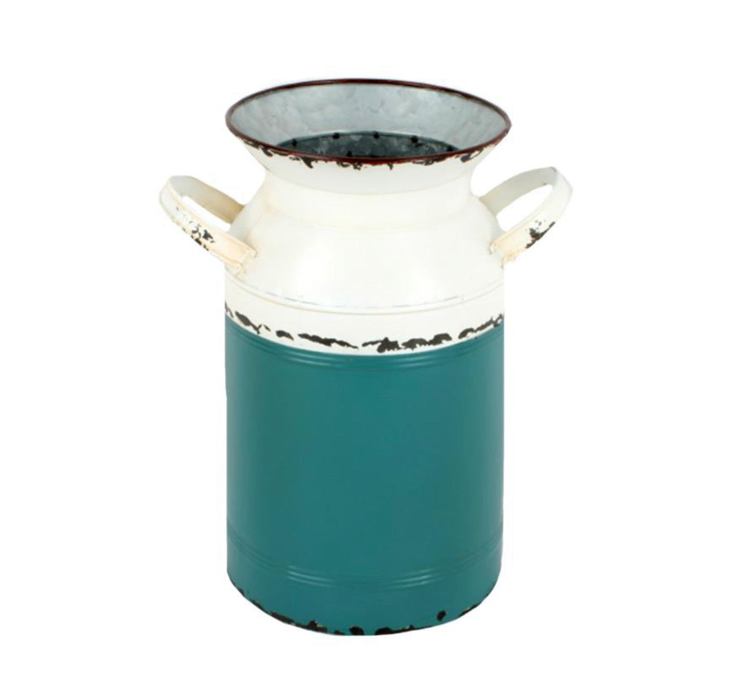 Large Metal Milkcan