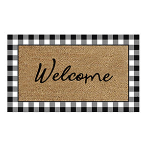 Welcome Doormat