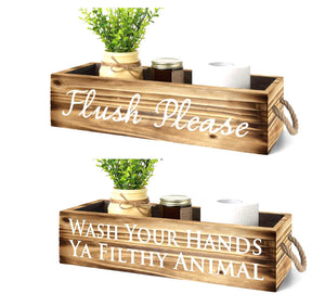 Bathroom Caddy set of 2