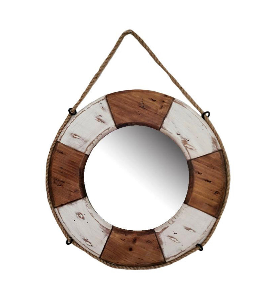Life Preserver Mirror