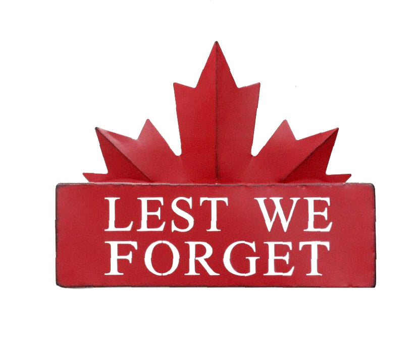 Lest We Forget Wall Art